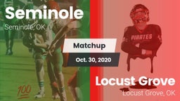 Matchup: Seminole  vs. Locust Grove  2020