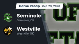 Recap: Seminole  vs. Westville  2020