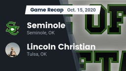 Recap: Seminole  vs. Lincoln Christian  2020