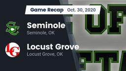 Recap: Seminole  vs. Locust Grove  2020