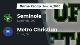 Recap: Seminole  vs. Metro Christian  2020