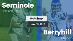 Matchup: Seminole  vs. Berryhill  2020