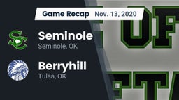 Recap: Seminole  vs. Berryhill  2020