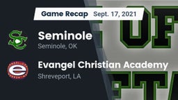 Recap: Seminole  vs. Evangel Christian Academy  2021