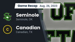 Recap: Seminole  vs. Canadian  2023