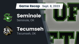 Recap: Seminole  vs. Tecumseh  2023