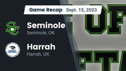 Recap: Seminole  vs. Harrah  2023