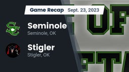 Recap: Seminole  vs. Stigler  2023