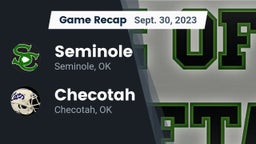 Recap: Seminole  vs. Checotah  2023