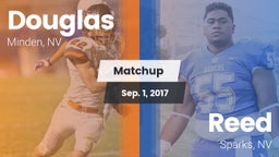 Matchup: Douglas  vs. Reed  2017