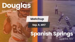 Matchup: Douglas  vs. Spanish Springs  2017