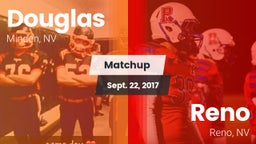 Matchup: Douglas  vs. Reno  2017