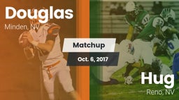 Matchup: Douglas  vs. Hug  2017