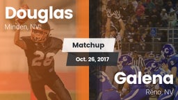 Matchup: Douglas  vs. Galena  2017