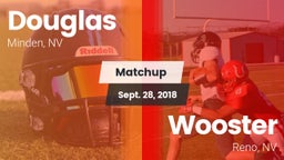 Matchup: Douglas  vs. Wooster  2018