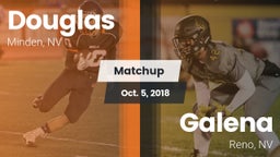 Matchup: Douglas  vs. Galena  2018