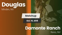 Matchup: Douglas  vs. Damonte Ranch  2018