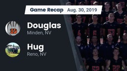 Recap: Douglas  vs. Hug  2019
