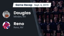 Recap: Douglas  vs. Reno  2019