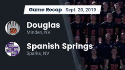 Recap: Douglas  vs. Spanish Springs  2019