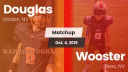 Matchup: Douglas  vs. Wooster  2019