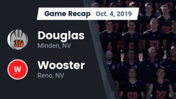 Recap: Douglas  vs. Wooster  2019