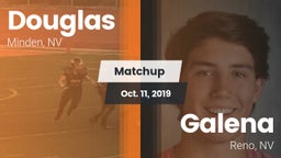 Matchup: Douglas  vs. Galena  2019