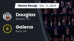 Recap: Douglas  vs. Galena  2019