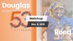 Matchup: Douglas  vs. Reed  2019