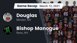 Recap: Douglas  vs. Bishop Manogue  2021
