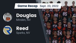 Recap: Douglas  vs. Reed  2022