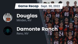 Recap: Douglas  vs. Damonte Ranch  2022