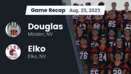 Recap: Douglas  vs. Elko  2023