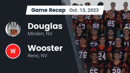 Recap: Douglas  vs. Wooster  2023
