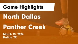 North Dallas  vs Panther Creek  Game Highlights - March 25, 2024
