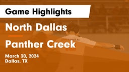 North Dallas  vs Panther Creek  Game Highlights - March 30, 2024
