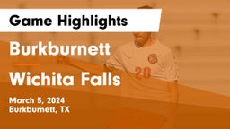 Burkburnett  vs Wichita Falls  Game Highlights - March 5, 2024