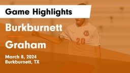 Burkburnett  vs Graham  Game Highlights - March 8, 2024