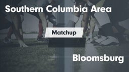 Matchup: Southern Columbia vs. Bloomsburg  2016