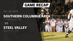 Recap: Southern Columbia Area  vs. Steel Valley  2016