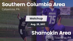 Matchup: Southern Columbia vs. Shamokin Area  2017