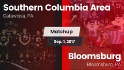 Matchup: Southern Columbia vs. Bloomsburg  2017