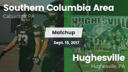 Matchup: Southern Columbia vs. Hughesville  2017