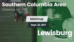 Matchup: Southern Columbia vs. Lewisburg  2017