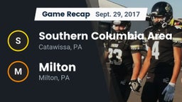 Recap: Southern Columbia Area  vs. Milton  2017