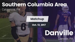 Matchup: Southern Columbia vs. Danville  2017