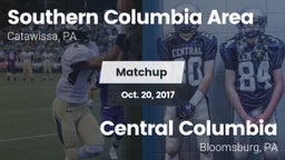 Matchup: Southern Columbia vs. Central Columbia  2017