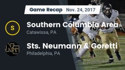 Recap: Southern Columbia Area  vs. Sts. Neumann & Goretti  2017
