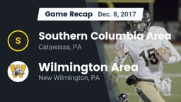 Recap: Southern Columbia Area  vs. Wilmington Area  2017
