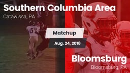 Matchup: Southern Columbia vs. Bloomsburg  2018